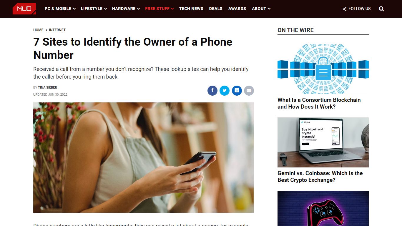 7 Sites to Identify the Owner of a Phone Number - MUO